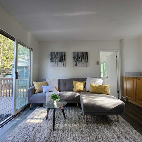 Imagen de la habitación del Hotel Muskoka Waterfront Retreat. Foto 17