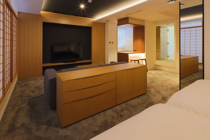 Imagen de la habitación del Hotel Muso. Foto 2