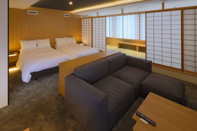 Imagen de la habitación del Hotel Muso. Foto 3