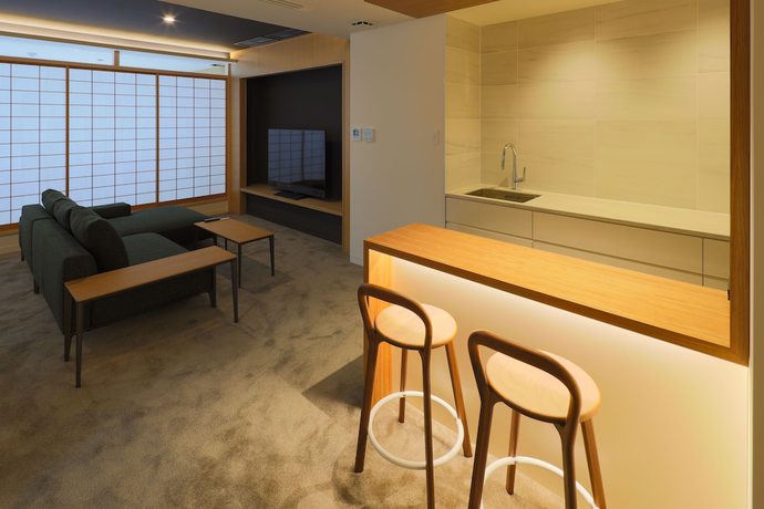 Imagen de la habitación del Hotel Muso. Foto 4