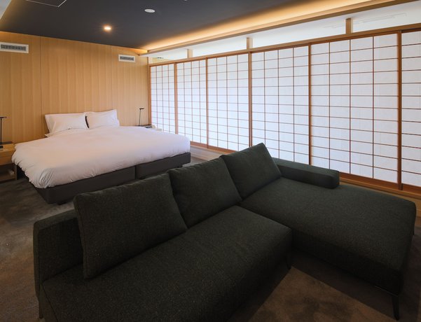 Imagen de la habitación del Hotel Muso. Foto 5