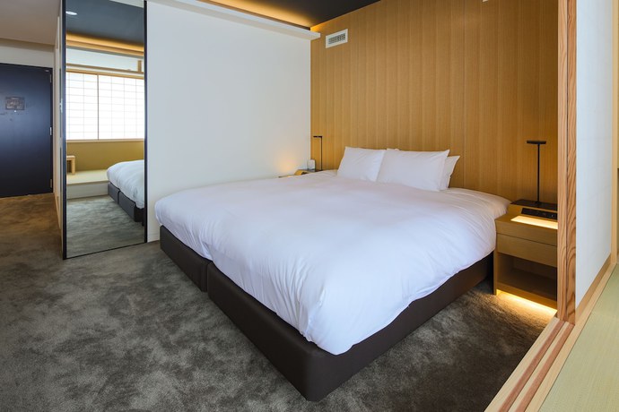 Imagen de la habitación del Hotel Muso. Foto 9