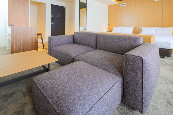 Imagen de la habitación del Hotel Muso. Foto 10