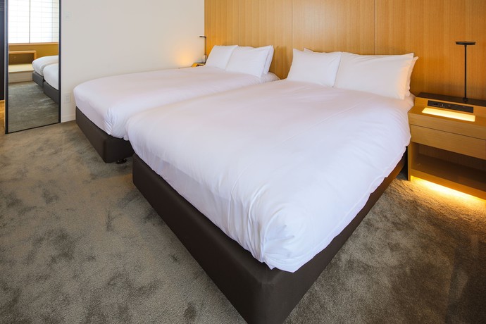 Imagen de la habitación del Hotel Muso. Foto 12