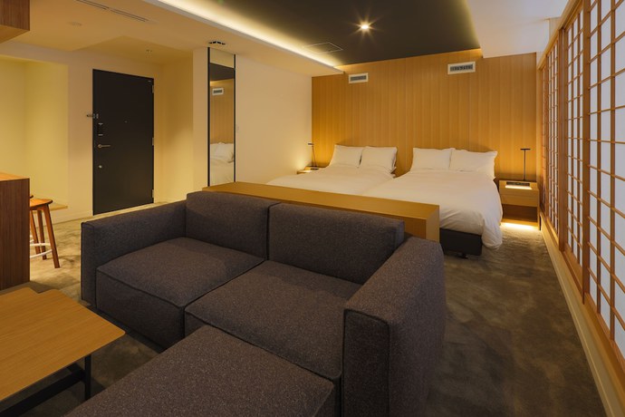 Imagen de la habitación del Hotel Muso. Foto 13