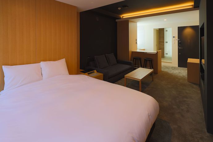Imagen de la habitación del Hotel Muso. Foto 16