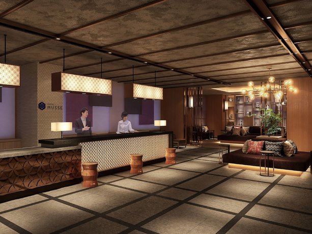 Imagen de los interiores del Hotel Musse Kyoto Shijo Kawaramachi Meitetsu. Foto 9
