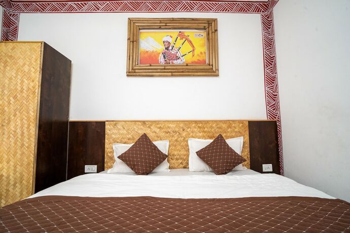 Imagen de la habitación del Hotel Mussoorie. Foto 5