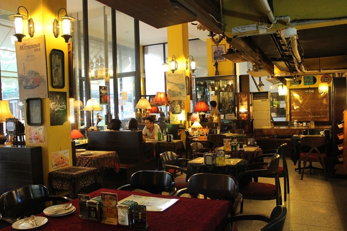 Imagen del bar/restaurante del Hotel Must Sea Bangkok. Foto 4