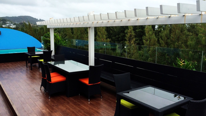 Imagen de los exteriores del Hotel Must Sea Kata. Foto 11