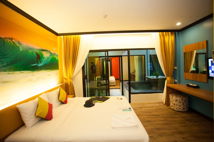 Imagen de la habitación del Hotel Must Sea Kata. Foto 7