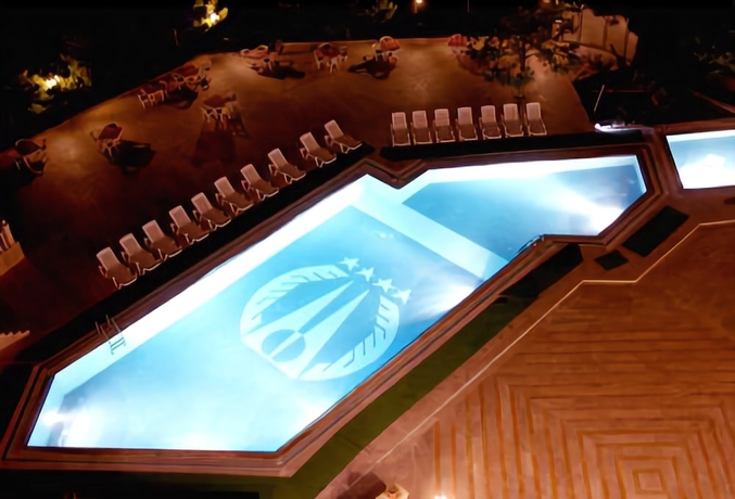 Imagen de la piscina del Hotel Mustafa Cappadocia Resort. Foto 17