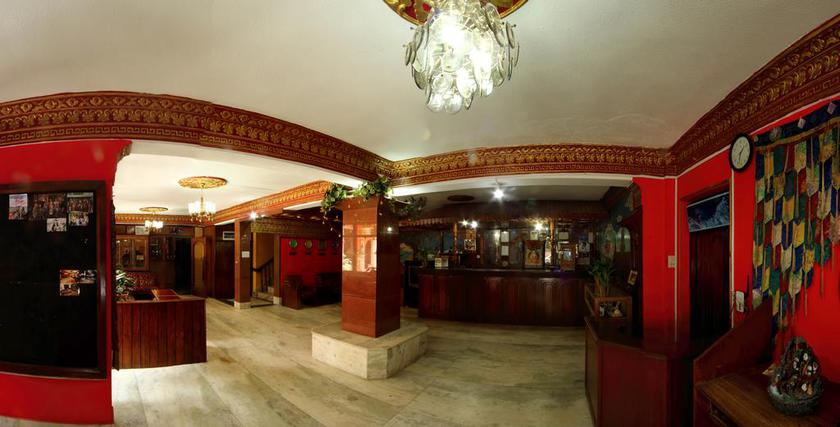 Imagen de los interiores del Hotel Mustang Holiday Inn. Foto 13