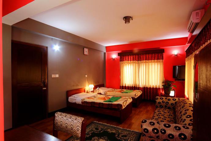 Imagen de la habitación del Hotel Mustang Holiday Inn. Foto 10
