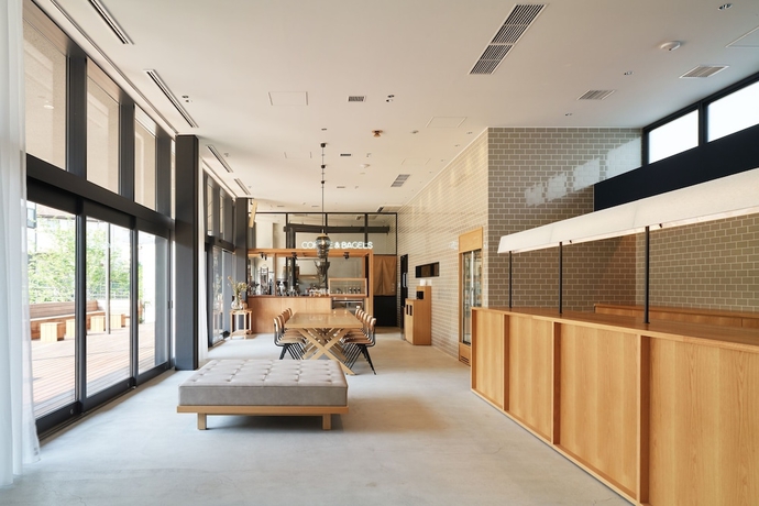 Imagen de los interiores del Hotel Mustard Hotel Shimokitazawa. Foto 19