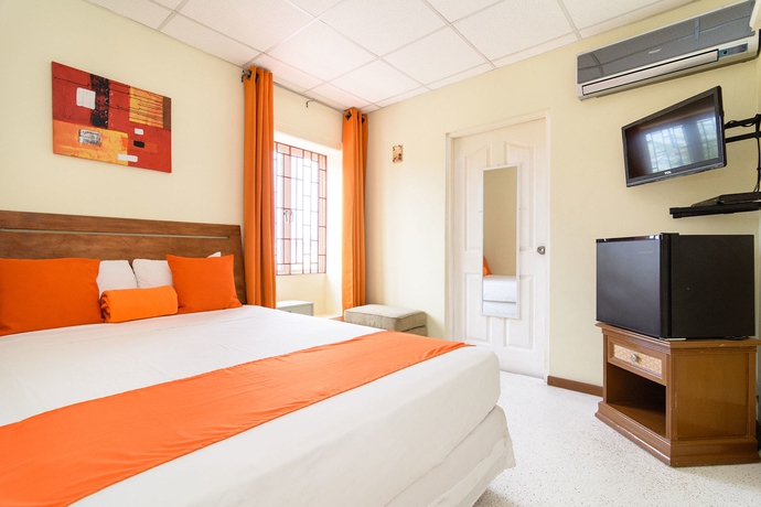 Imagen de la habitación del Hotel Mustique Suites Curacao. Foto 3