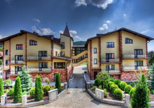 Imagen general del Hotel Muszyna. Foto 1