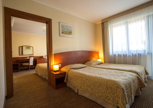 Imagen de la habitación del Hotel Muszyna. Foto 5