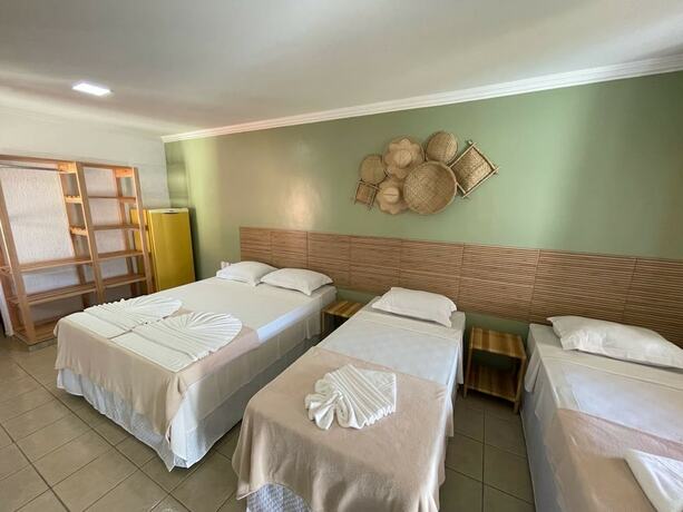 Imagen de la habitación del Hotel Mut&aacute; Praia. Foto 15