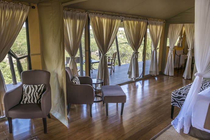 Imagen de la habitación del Hotel Mutara Camp. Foto 7