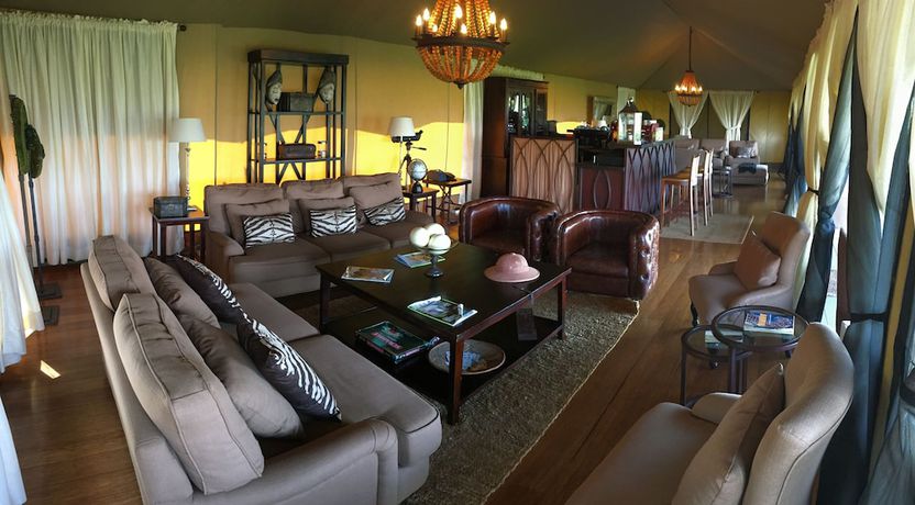 Imagen del bar/restaurante del Hotel Mutara Camp. Foto 2