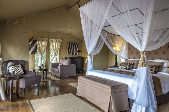 Imagen de la habitación del Hotel Mutara Camp. Foto 9