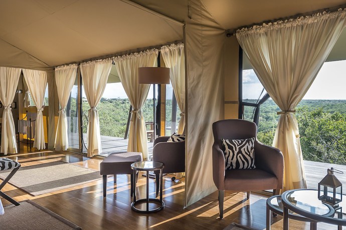 Imagen de la habitación del Hotel Mutara Camp. Foto 10