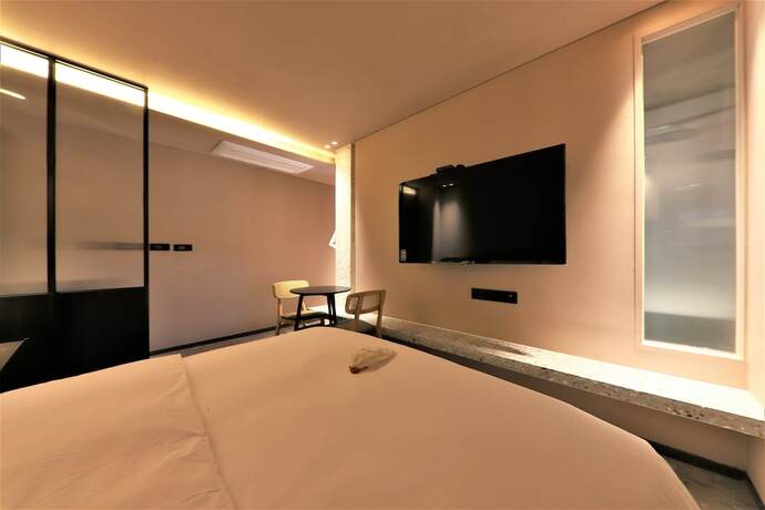 Imagen de la habitación del Hotel Mu:te. Foto 15