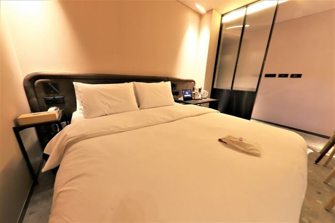 Imagen de la habitación del Hotel Mu:te. Foto 16