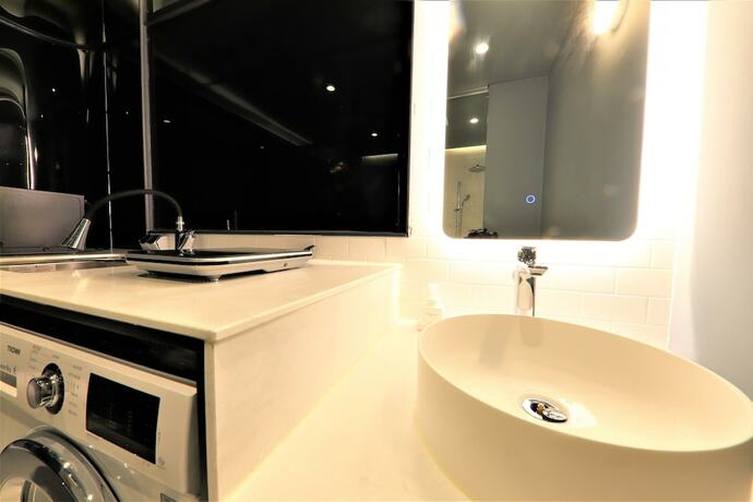 Imagen de la habitación del Hotel Mu:te. Foto 18