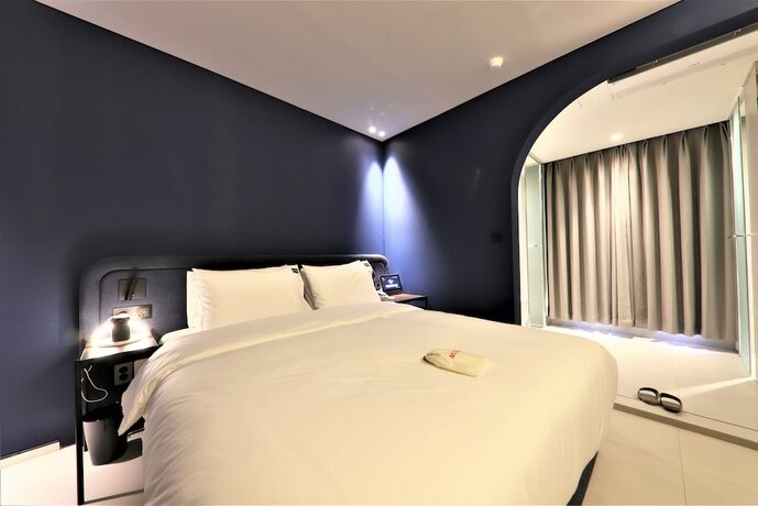 Imagen de la habitación del Hotel Mu:te. Foto 19