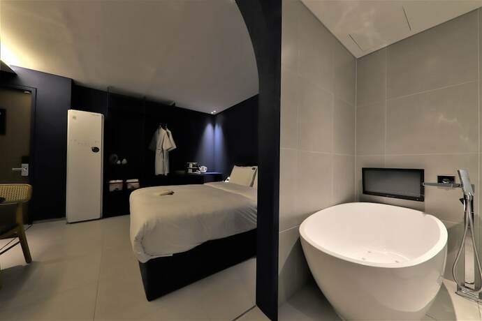 Imagen de la habitación del Hotel Mu:te. Foto 20