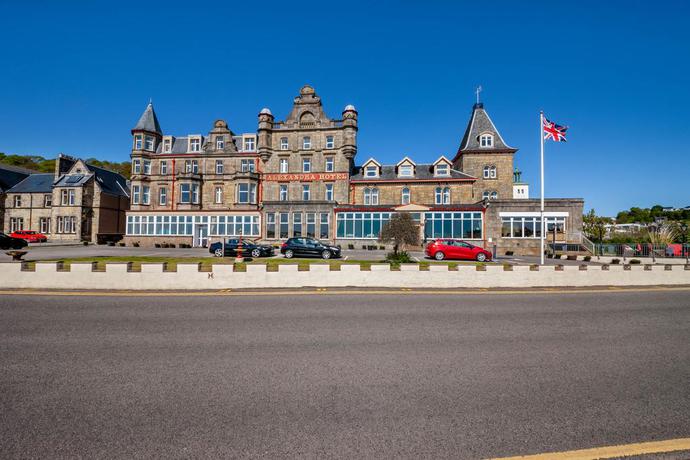 Imagen general del Hotel Muthu Alexandra Oban. Foto 8