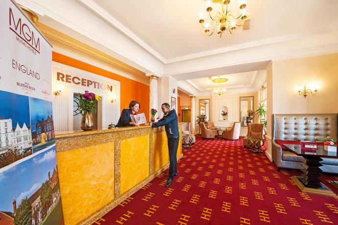 Imagen de los interiores del Hotel Muthu Alexandra Oban. Foto 16