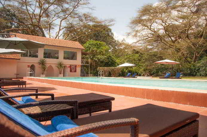 Imagen de la piscina del Hotel Muthu Lake Naivasha Country Club. Foto 18