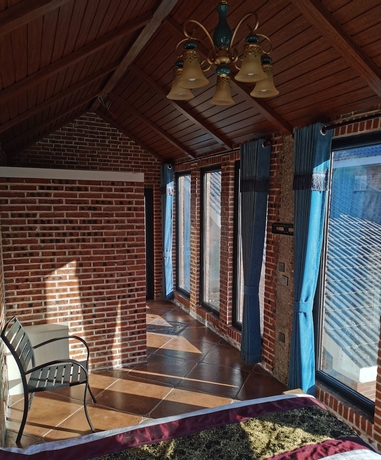 Imagen de la habitación del Hotel Mutianyu GreatWall Wangshanyuan Homestay. Foto 4
