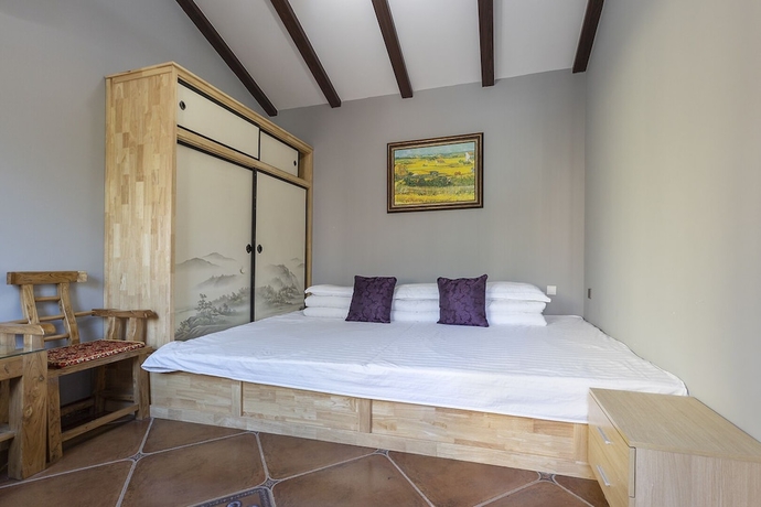 Imagen de la habitación del Hotel Mutianyu GreatWall Wangshanyuan Homestay. Foto 5