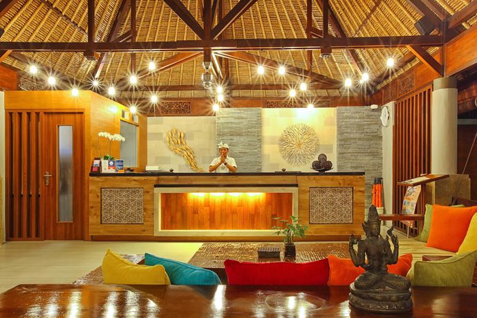 Imagen de los interiores del Hotel Mutiara Bali Boutique Resort Villas and Spa. Foto 7