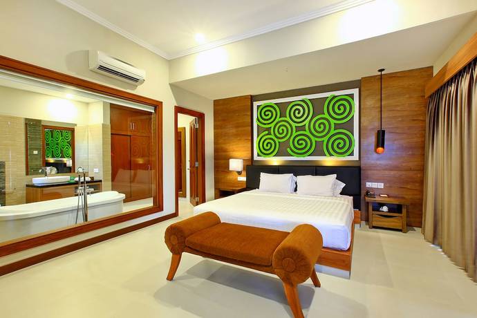 Imagen de la habitación del Hotel Mutiara Bali Boutique Resort Villas and Spa. Foto 5