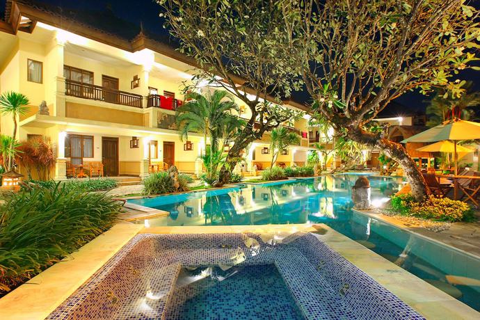 Imagen de la piscina del Hotel Mutiara Bali Boutique Resort Villas and Spa. Foto 9