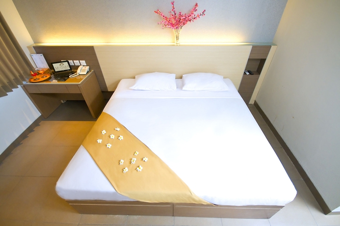 Imagen de la habitación del Hotel Mutiara, Bandung. Foto 3