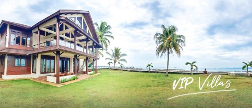 Imagen general del Hotel Mutiara Carita Cottages. Foto 1