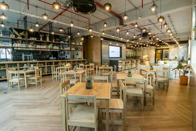 Imagen del bar/restaurante del Hotel Mutuo Vive. Foto 14