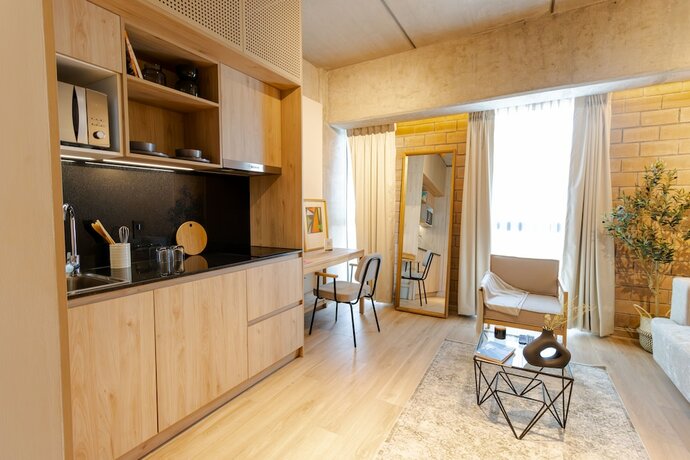 Imagen general del Hotel Mutuo Vive. Foto 5