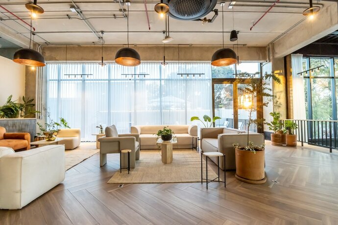 Imagen general del Hotel Mutuo Vive. Foto 9