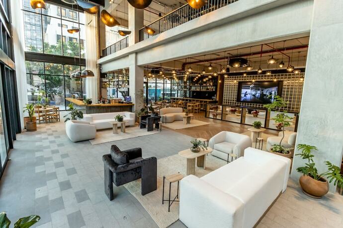 Imagen general del Hotel Mutuo Vive. Foto 13