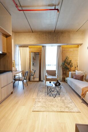 Imagen de la habitación del Hotel Mutuo Vive. Foto 17