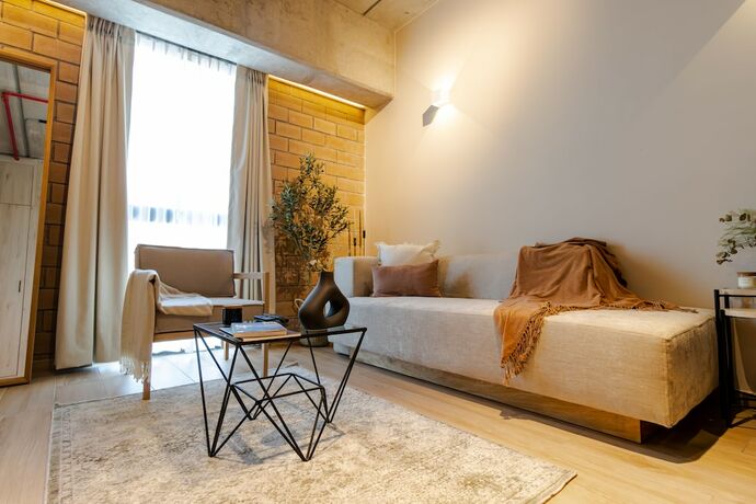 Imagen de la habitación del Hotel Mutuo Vive. Foto 19