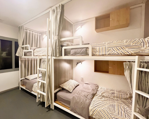Imagen de la habitación del Hotel Muulao Hostel. Foto 14
