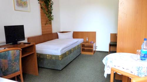 Imagen de la habitación del Hotel M&uuml;hlenhof, Heidenau. Foto 4